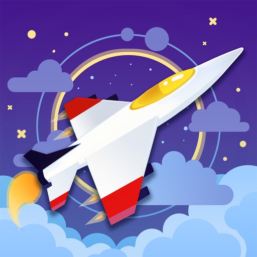 Sky Strike - Tap to Fly Icon