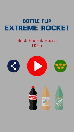 Bottle Flip Extreme Rocket(圖1)-速報App