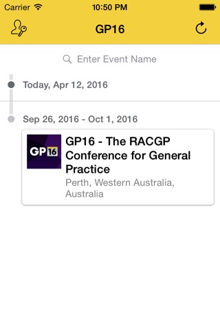 GP16 - The RACGP Conference for General Practice screenshot 2