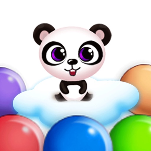 Panda Bubble Mania - Pet Pop Rescue Puzzle Shooter Icon