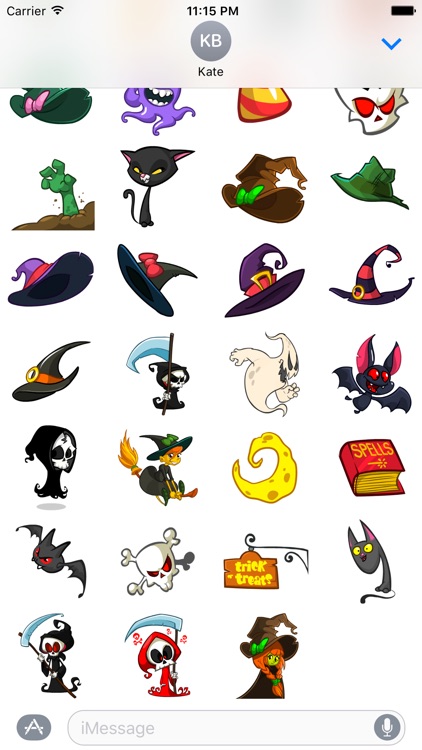 Pumpkin Stickers