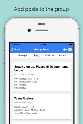 Group Anytime screenshot 4