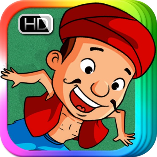 Adventures of Sinbad Bedtime Fairy Tale iBigToy iOS App