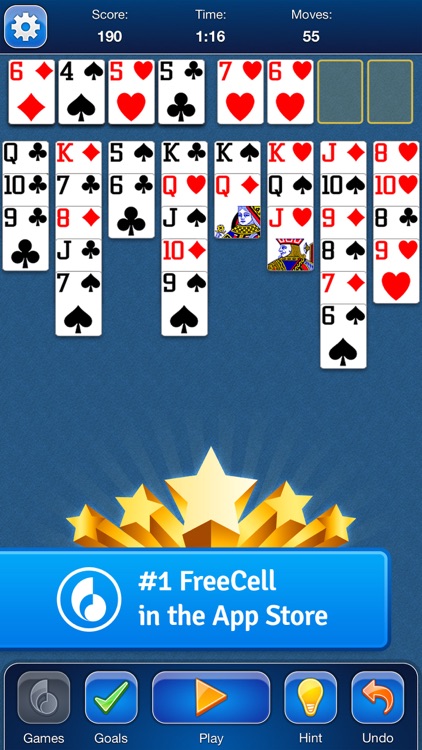 Freecell Solitaire by MobilityWare screenshot-4