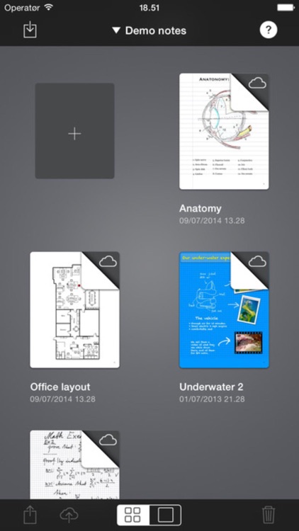 Pen & Notes - Handwriting, PDF Creator & Publisher screenshot-3