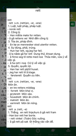 NOEDict - Từ điển Na Uy - Việt(圖4)-速報App