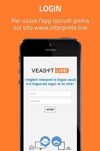 VEASYT Live! - Interprete in un click screenshot 4