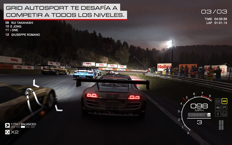 Promax Ecuador - Ya puedes jugar a GRID Autosport gratis gracias a la nueva  prueba multijugador. GRID Autosport es uno de esos juegos que confirman el  enorme potencial de los móviles como