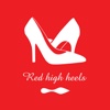 Red High Heels & Pumps