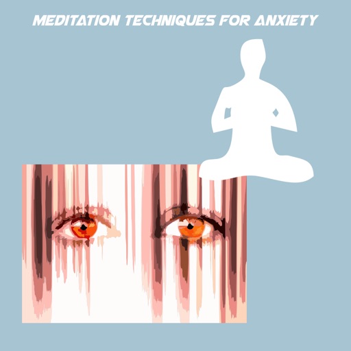 Meditation techniques for anxiety icon