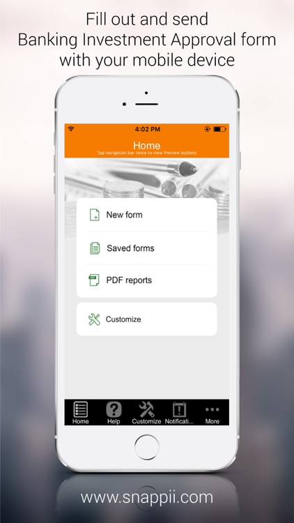 Banking Investment Approval Form screenshot-3