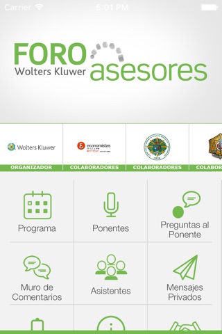 Foro Asesores Wolters Kluwer screenshot 2