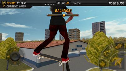 Skateboard Party screenshot1