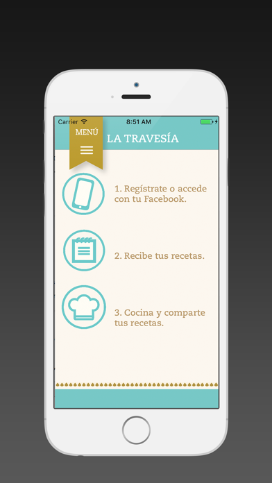 How to cancel & delete Recetario La Travesía from iphone & ipad 4
