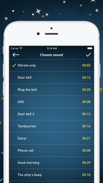 Dream Control Alarm screenshot-3