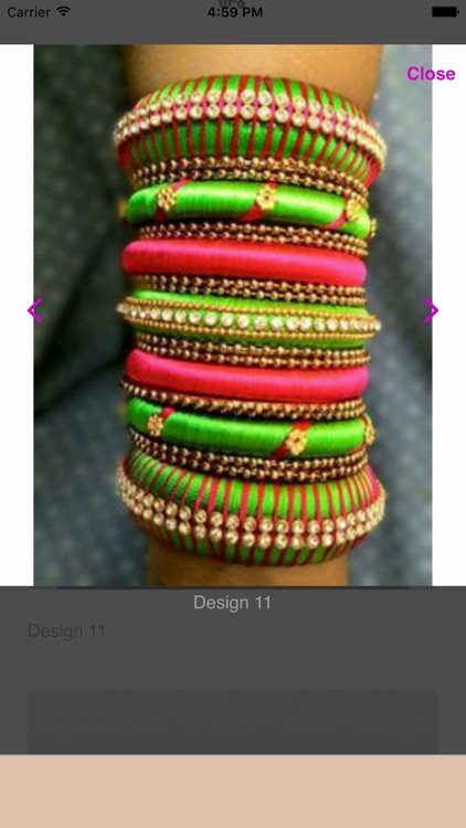 Silk Thread Bangle Designs screenshot-3