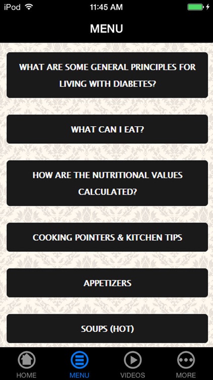 Best Diabetes Cooking Recipes Made Easy for Beginners screenshot-4
