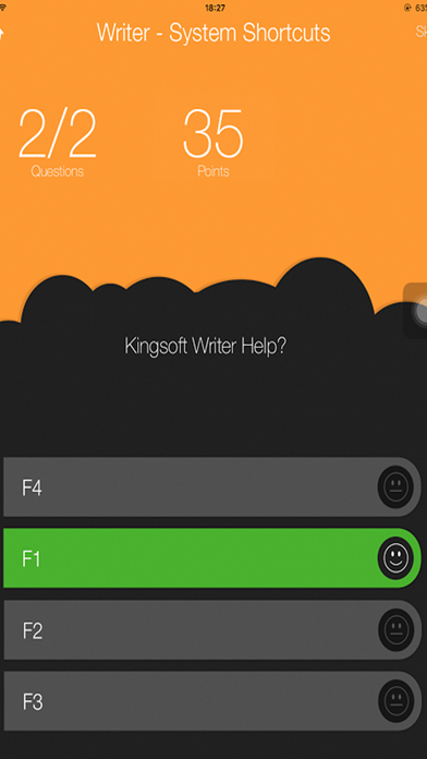 Quiz Shortcuts for KS Office - Basic screenshot 2