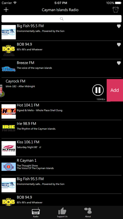 How to cancel & delete Cayman Islands Radio from iphone & ipad 4