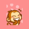 Animated Monkey Stickers For iMessage