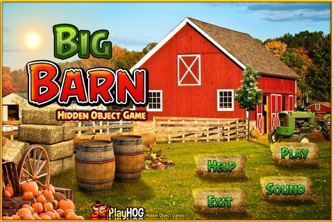 Big Barn - Hidden Object Games screenshot 4