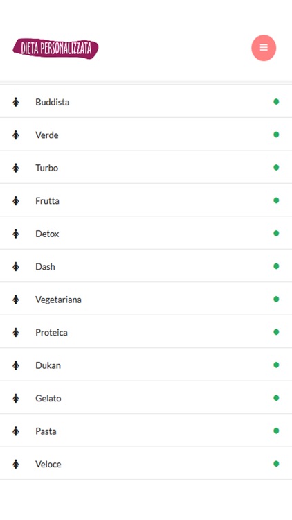 Dieta Personalizzata Gratis screenshot-4