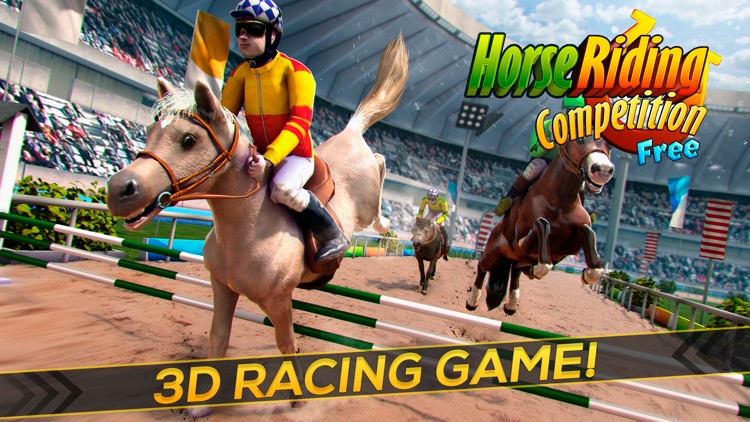 Horse Riding Competition 3D: My Summer Derby Games