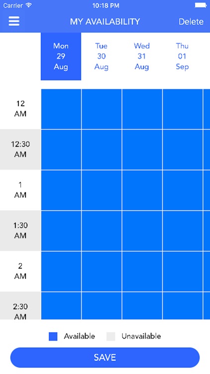 Proathlos: Trainer App screenshot-4