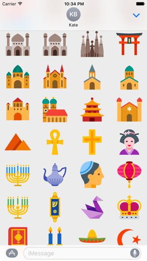 Culture Stickers Pack(圖4)-速報App