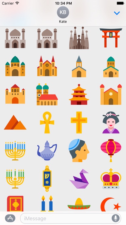 Culture Stickers Pack screenshot-3