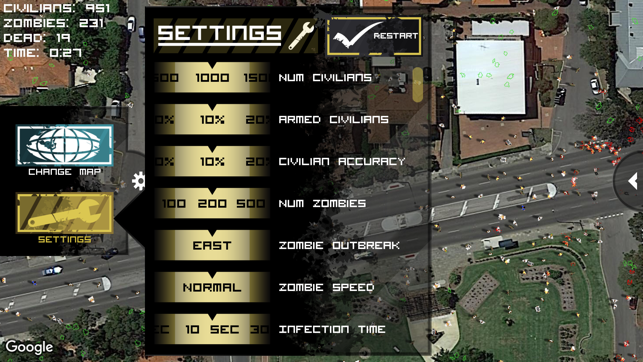 Zombie Outbreak Simulator Pro(圖4)-速報App