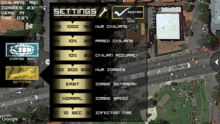 Zombie Outbreak Simulator Pro screenshot-3