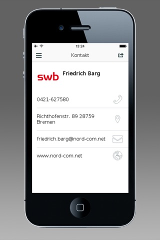 Heizöl Bremen Friedrich Barg screenshot 2