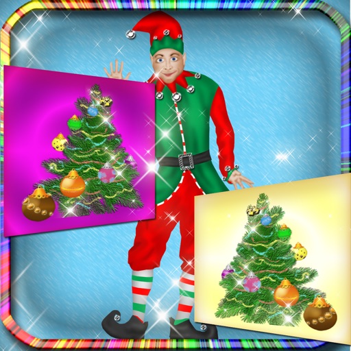 Christmas Memory Flash Cards iOS App