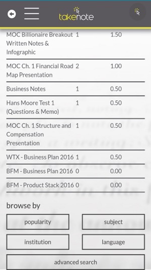 TakeNote - Share and Sell your Study Notes(圖3)-速報App