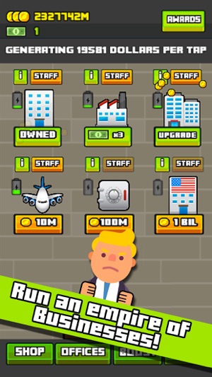 Trump Cash! Idle Clicker Billionaire(圖2)-速報App