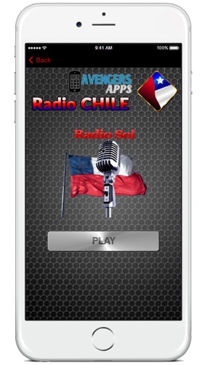 Emisoras de Radios Chile - Escuchar Radio Chilenas(圖2)-速報App