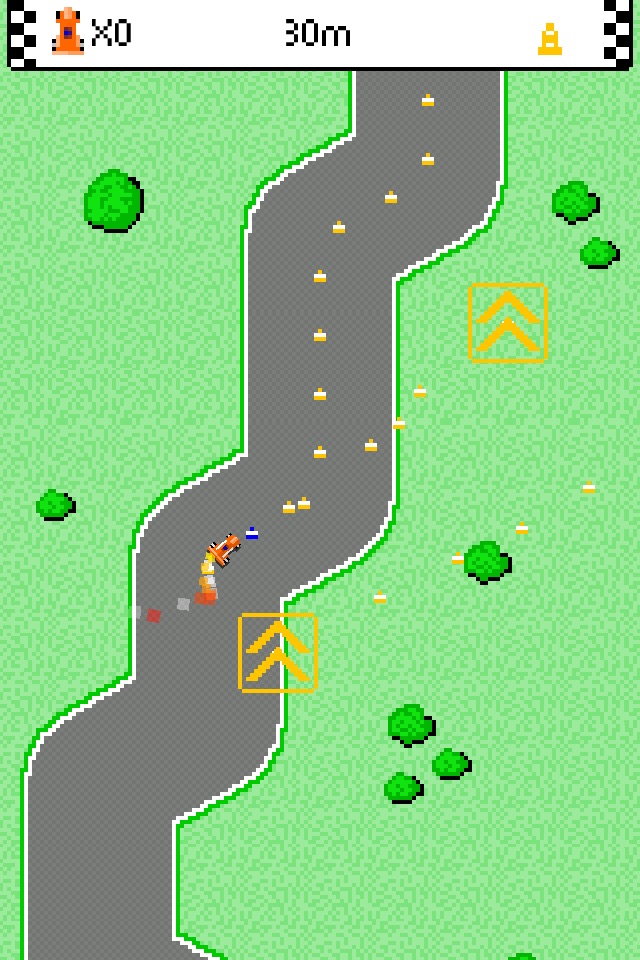Pix Racer: fury pixel car drift racing game screenshot 2