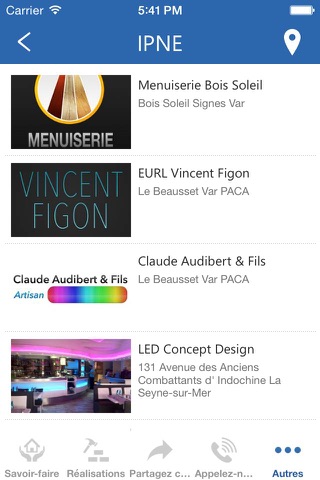 IPNE - Electrien Var Toulon screenshot 4