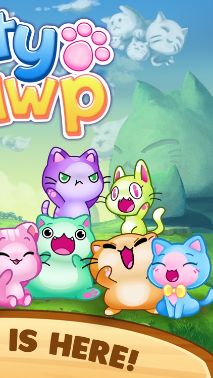 Kitty Pawp: Free Bubble Shooter Featuring Garfield