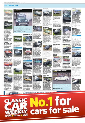 Classic Car Weekly Newspaper screenshot 3