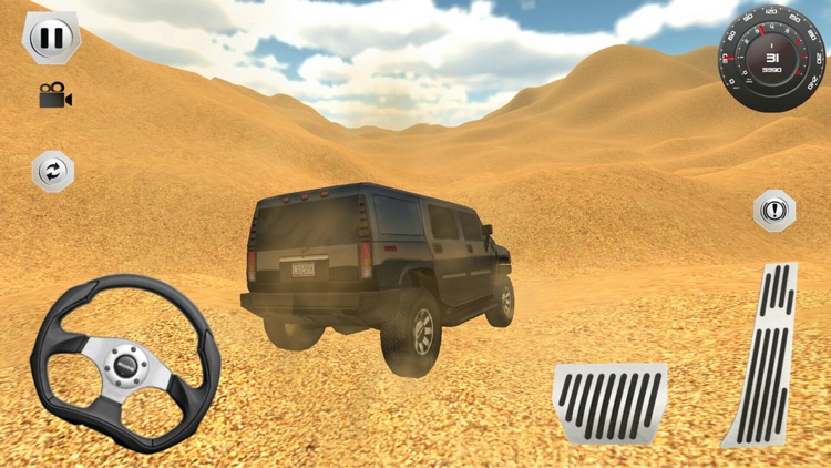 Offroad Car Driving screenshot-3