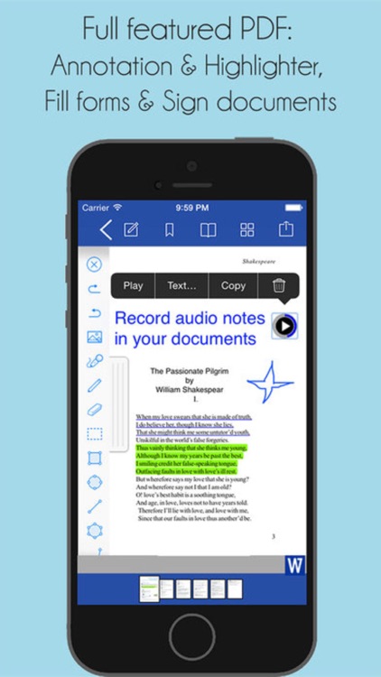 Word Documents - for Microsoft Office Word edition screenshot-3