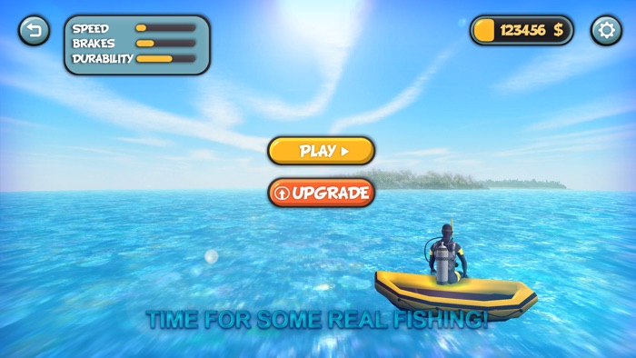 Let’s Catch Fish Spearfishing - 3D diving fishing