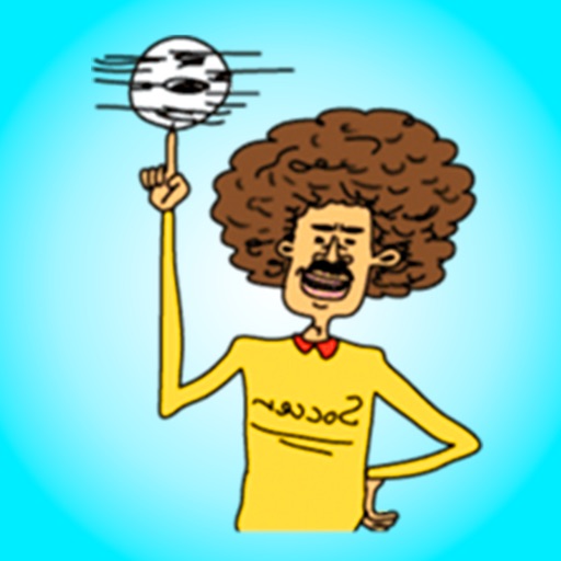 Funny Football Stickers! icon