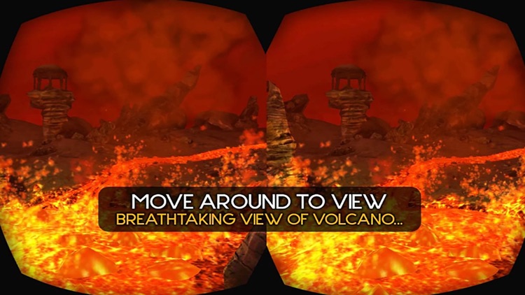 VR Volcano Hills