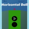 Game of Horizontal Ball