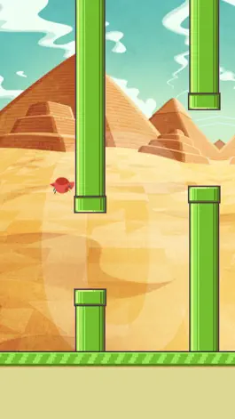 Game screenshot Fat Flappy - The best bird game apk