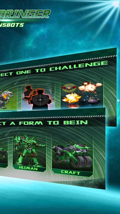 D-Bringer MotorCycle:Robot Triple-form mini-Games