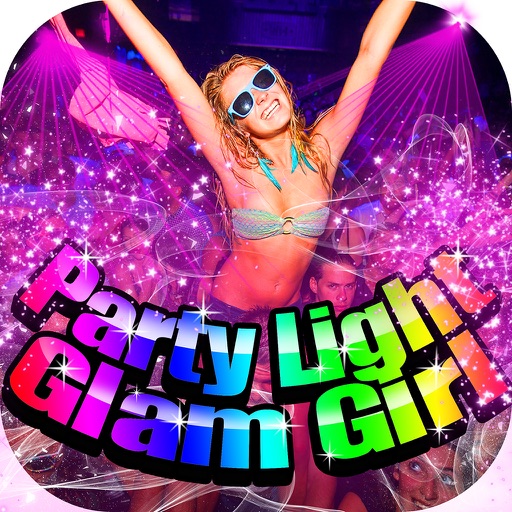 Party Booth for Glam Girls – Special Glitter Photo Effects for Glamorous Look of your Insta Pics icon